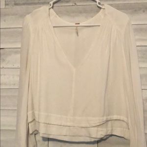 Free People long sleeve top